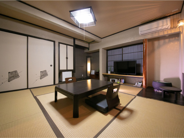 Standard Japanese room- 8 tatami mat large